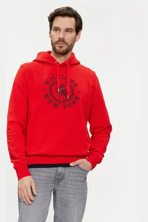 Tommy Hilfiger Sweatshirt Big Icon MW0MW33650 Regular Fit