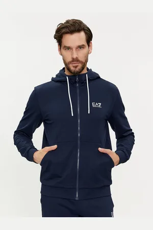 EA7 Sweatshirt 3DPM53 PJ05Z 1554 Regular Fit