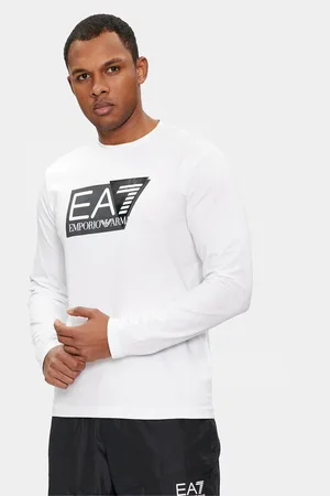 EA7 Longsleeve 3DPT64 PJ03Z 1100 Regular Fit