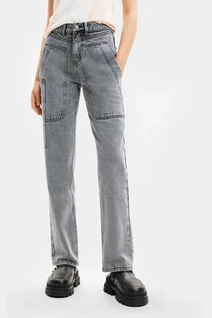 Desigual Jeans Mackenzie 24SWDD56 Straight Fit