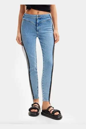Desigual Jeans Lena 24SWDD70 Skinny Fit