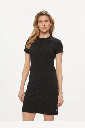 EA7 Sommerkleid 3DTA53 TJUAZ 1200 Regular Fit