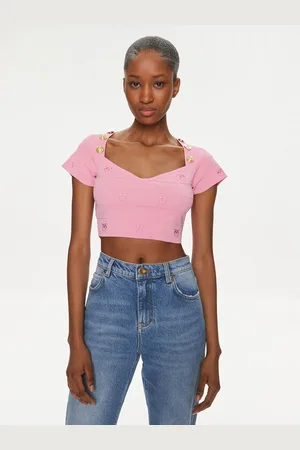 Pinko Bluse 102882 A1LK Slim Fit