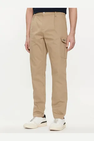 Aeronautica Militare Stoffhose 241PA1579CT3247 Slim Fit