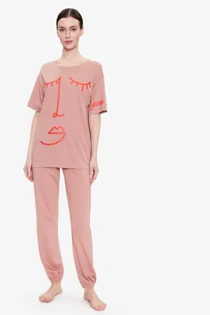Triumph Pyjama 10214839 Relaxed Fit