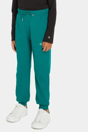 Calvin Klein Jogginghose Monogram Logo IU0IU00285 Regular Fit