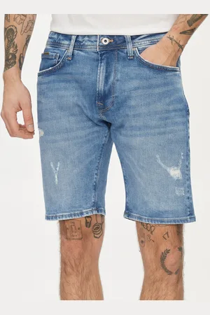 Pepe Jeans Jeansshorts Taper Short PM801084RH7 Regular Fit