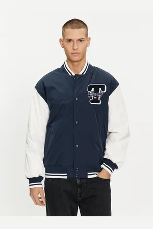 Tommy Hilfiger Bomberjacke Colorblock Varsity DM0DM18702 Regular Fit