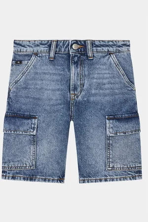 Calvin Klein Jeansshorts Skater IB0IB02004 Regular Fit