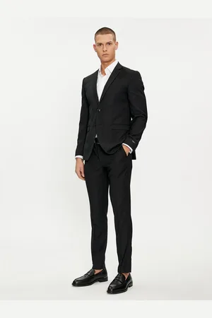 JACK & JONES Anzug Solaris 12148166 Super Slim Fit