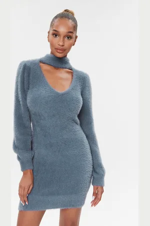 Guess Strickkleid W3BK0Z Z3BS0 Slim Fit