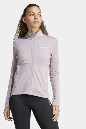 adidas Fleecejacke Terrex Multi IQ3747 Slim Fit
