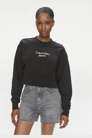 Calvin Klein Sweatshirt Stacked Institutional J20J221466 Regular Fit
