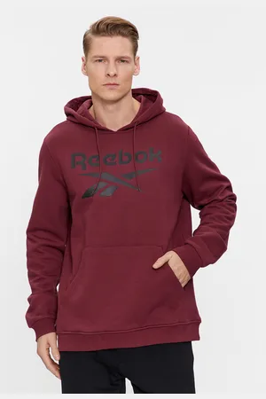 Reebok Sweatshirt Identity Fleece Stacked Logo IM3955 Regular Fit