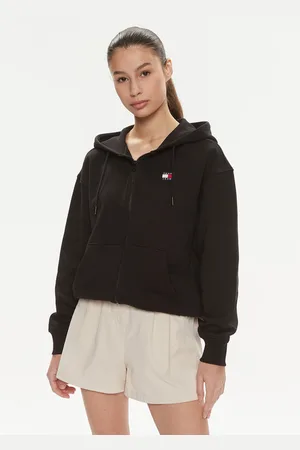 Tommy Hilfiger Sweatshirt Badge DW0DW17955 Relaxed Fit