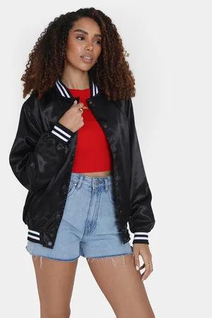 Brave Soul Bomberjacke LJK-FRANCES Straight Fit