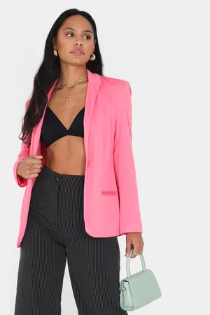 Brave Soul Sakko LJK-TIFFANYPINK Straight Fit