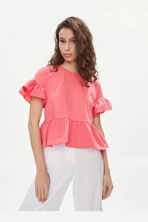 Liu Jo Bluse MA4345 J6308 Relaxed Fit