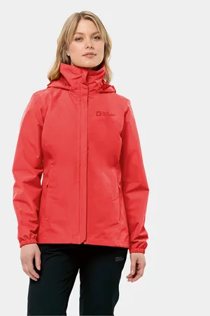 Jack Wolfskin Regenjacke Stormy Point 1111202 Regular Fit