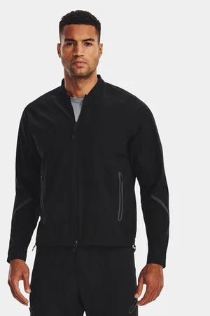 Under Armour Übergangsjacke Ua Unstoppable Bomber 1377170-001 Loose Fit