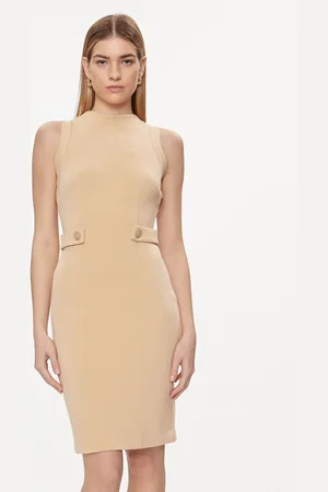 Guess Kleid für den Alltag W4GK89 K7UW2 Slim Fit