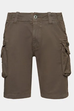 Alpha Industries Stoffshorts Crew 176203 Slim Fit