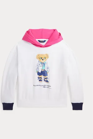 Ralph Lauren Sweatshirt Bear Hoodie 313926018001 Regular Fit