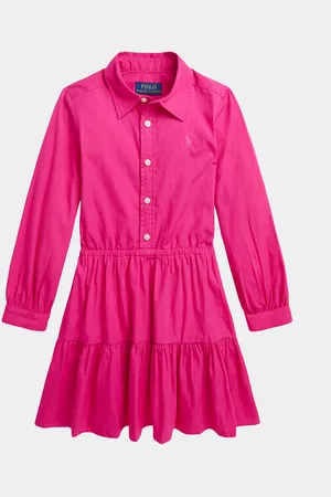 Ralph Lauren Kleid für den Alltag Tierdshrtdrs 312925702001 Regular Fit