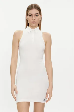 Calvin Klein Sommerkleid J20J223416 Slim Fit