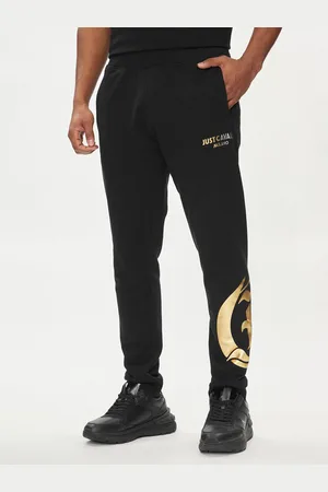 Roberto Cavalli Jogginghose 76OAAG24 Regular Fit