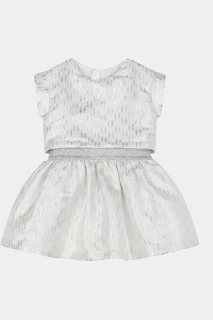 Karl Lagerfeld Kleid für den Alltag Z30121 S Regular Fit