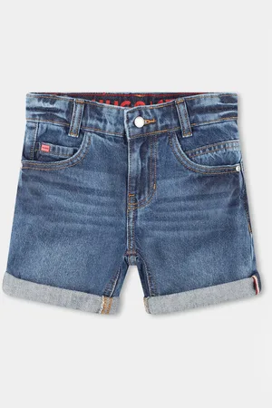 HUGO BOSS Jeansshorts G00041 S Regular Fit