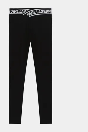Karl Lagerfeld Leggings Z30068 D Slim Fit
