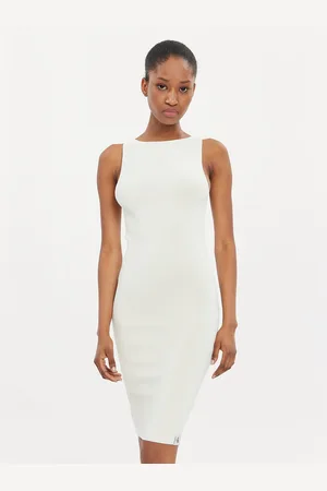 Calvin Klein Sommerkleid Archive J20J223049 Slim Fit