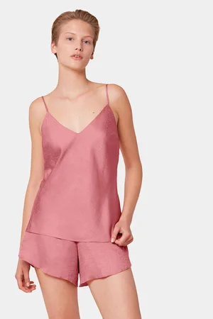 Triumph Pyjama Silky Sensuality 10218279 Relaxed Fit