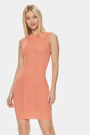 Guess Strickkleid Es Sl Adaline W4GK11 Z2U00 Slim Fit