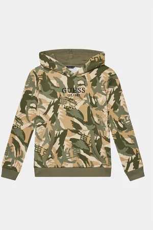 Guess Sweatshirt Hooded Ls L4RQ05 KA6R3 Regular Fit