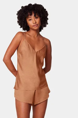 Triumph Pyjama Silky Sensuality 10218279 Relaxed Fit