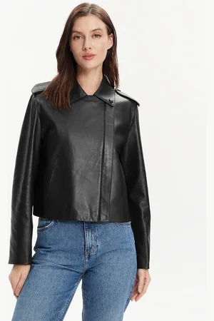 MARELLA Lederjacke Sparta 2413441011 Regular Fit