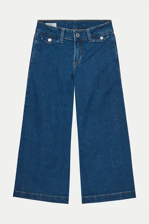 Pepe Jeans Jeans Wide Leg Jeans Mw Jr PG201680 Relaxed Fit