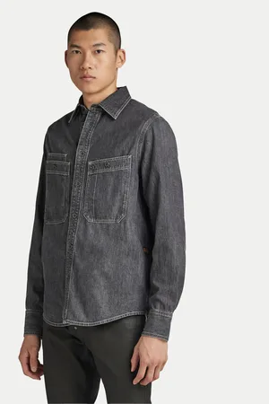 G-Star Jeanshemd Nimes D23009-D540 Regular Fit
