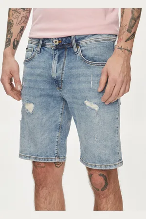Pepe Jeans Jeansshorts Taper Short PM801084RH2 Regular Fit