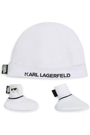Karl Lagerfeld Set Mütze und Socken Z30180
