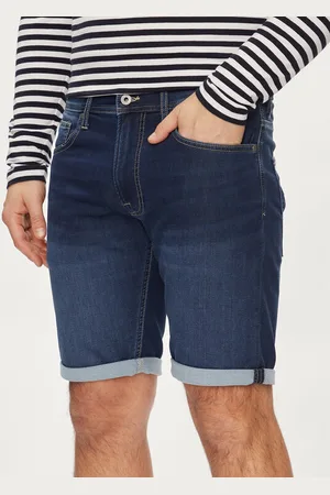 Pepe Jeans Jeansshorts Slim Gymdigo Short PM801075DP4 Slim Fit