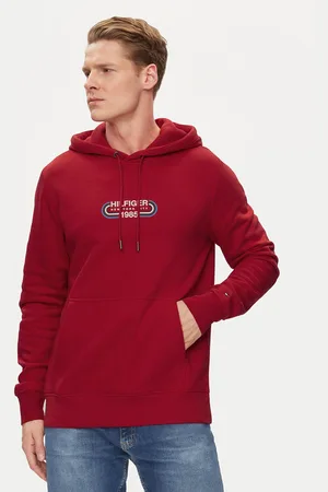 Tommy Hilfiger Sweatshirt Track Graphic MW0MW34445 Regular Fit