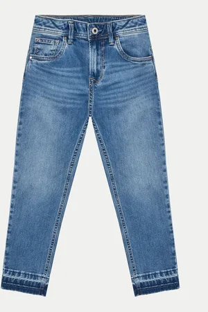 Pepe Jeans Jeans Tapered Jeans Hw Jr PG201678 Regular Fit