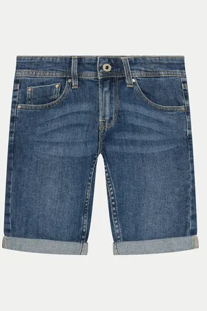 Pepe Jeans Jeansshorts Slim Short Jr PB800791MR5 Slim Fit