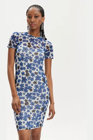 HUGO BOSS Kleid für den Alltag Nasaja_B 50514940 Slim Fit