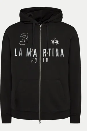 La Martina Sweatshirt YMF305 FP568 Regular Fit