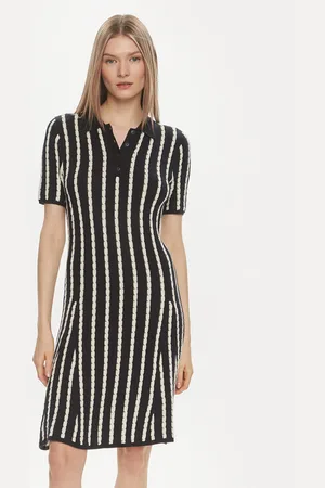 Tommy Hilfiger Strickkleid WW0WW41748 Regular Fit